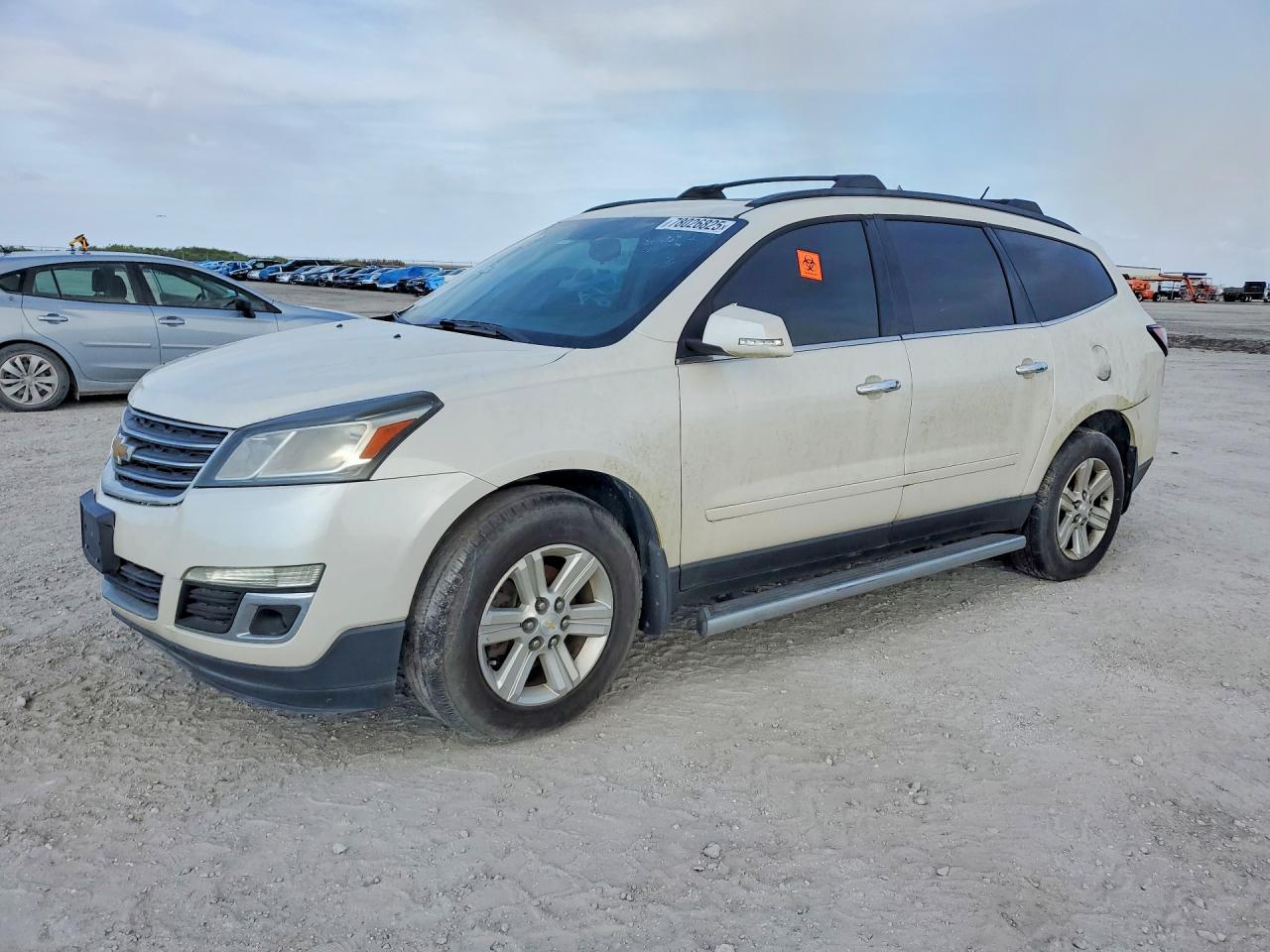 2014 Chevrolet Traverse LT, VIN 1GNKRHKD0EJ331733 — Water / flood