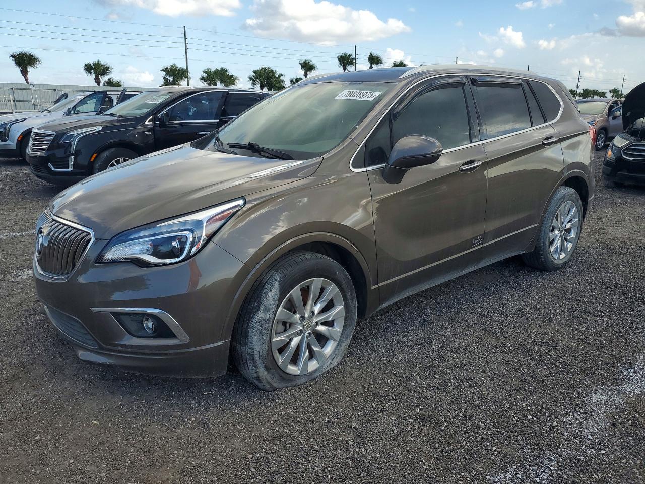 2018 Buick Envision Essence, VIN LRBFX1SA8JD007918 — Перед