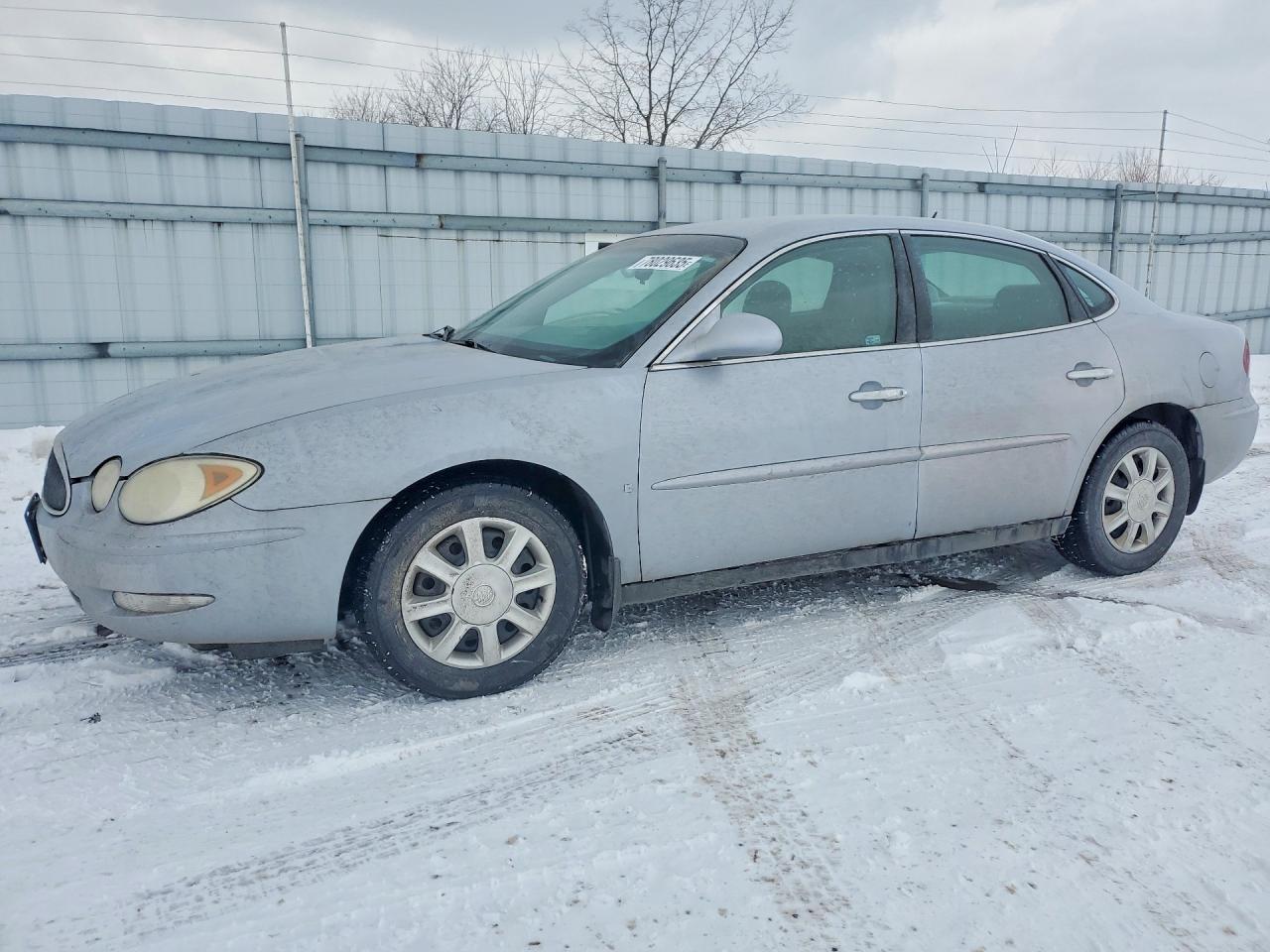 2006 Buick Allure CX, VIN 2G4WF582X61125933 — Front end