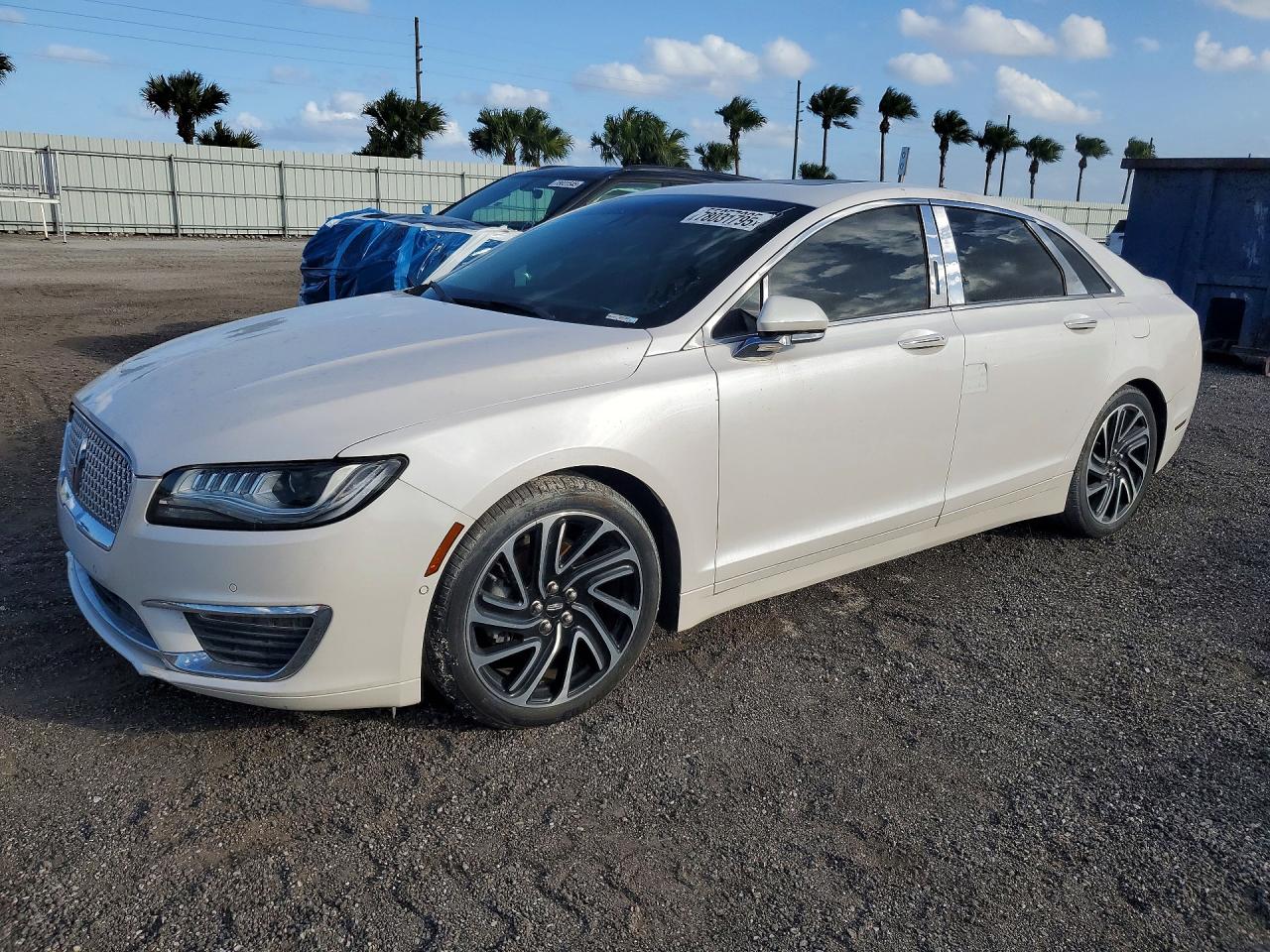 2020 Lincoln MKZ Reserve, VIN 3LN6L5E92LR610827 — Water / flood