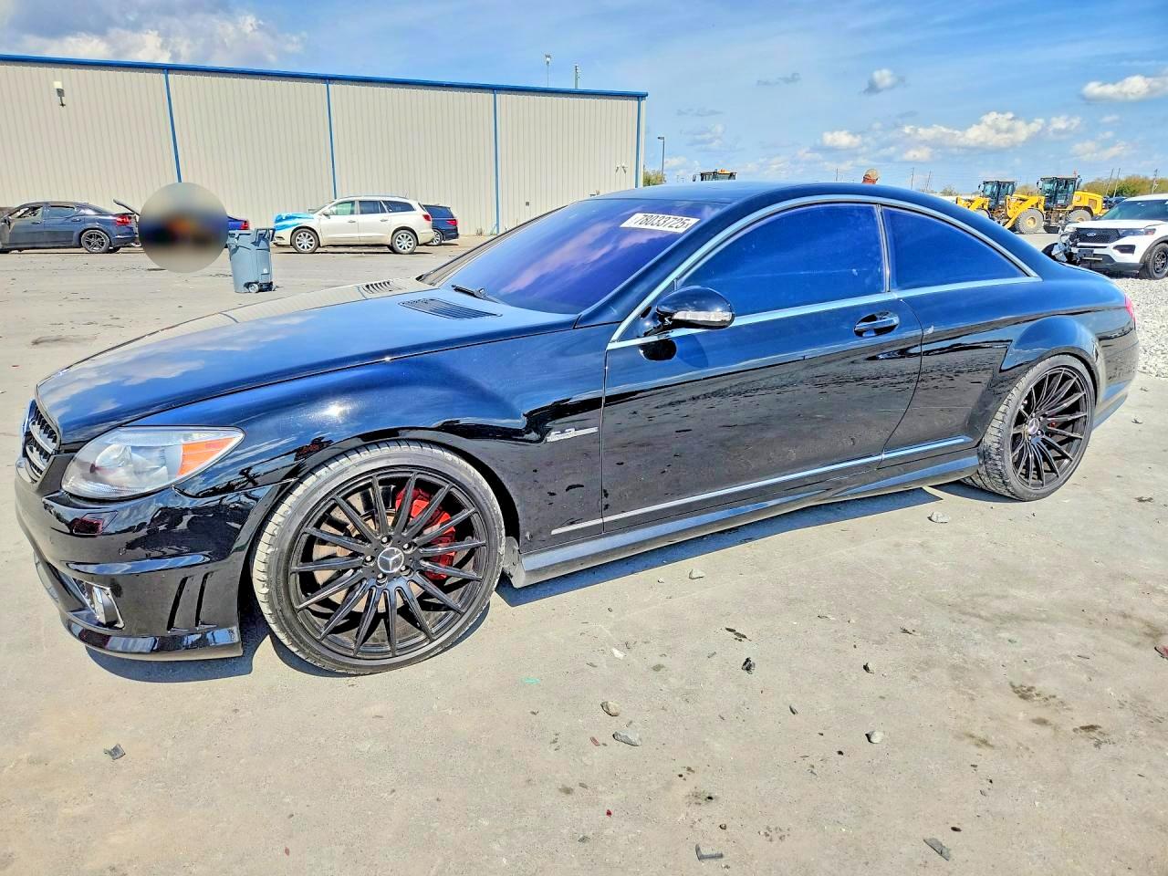 2009 Mercedes-Benz CL 63 AMG, VIN WDDEJ77X79A020984 — Side
