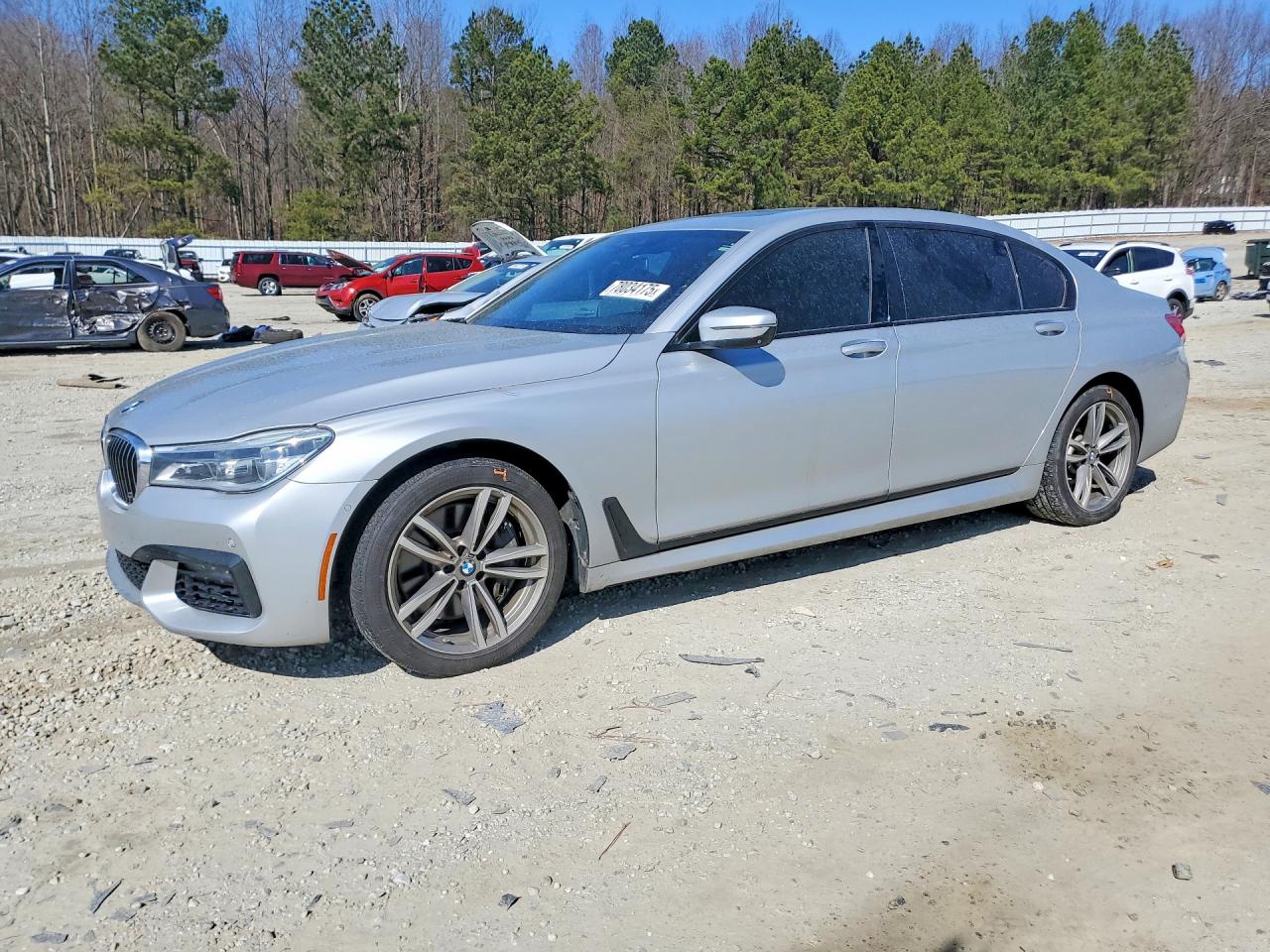 2016 BMW 7 Series 750i xDrive, VIN WBA7F2C5XGG418581 — Undercarriage