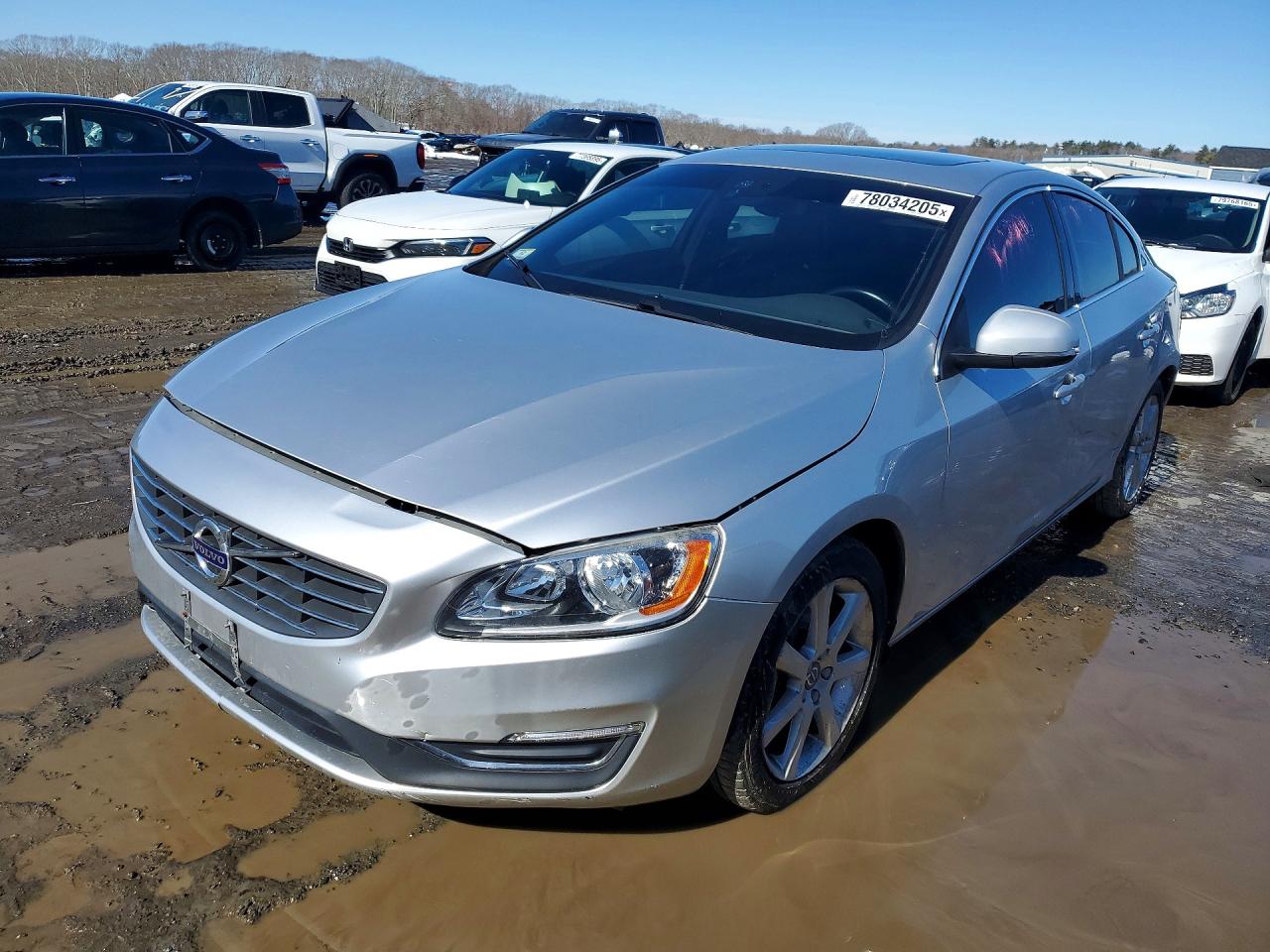 2016 Volvo S60 T5 Premier, VIN YV1612TK7G2404518 — Undercarriage