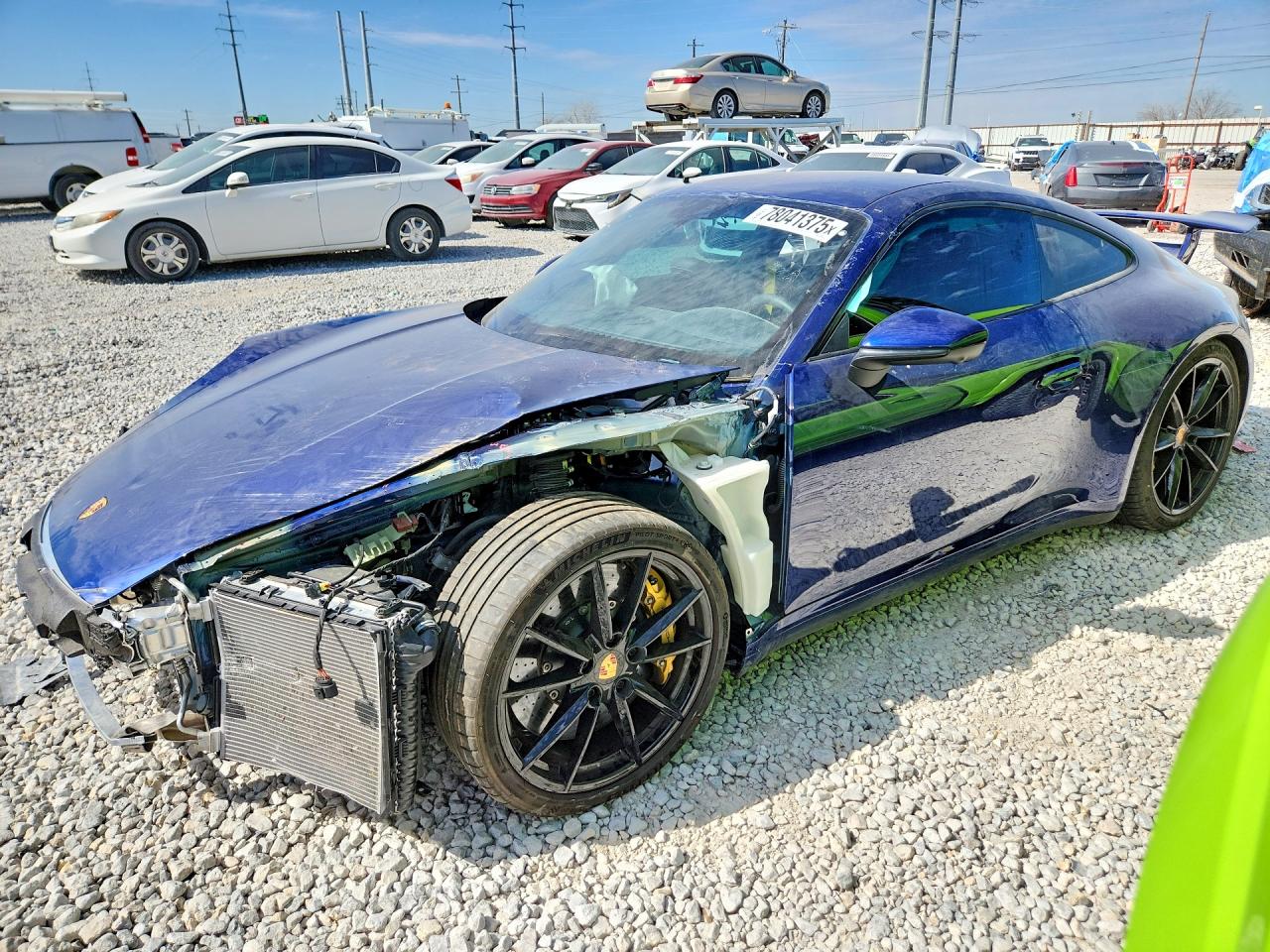 2024 Porsche 911 Carrera S, VIN WP0AB2A91RS220286 — Front end