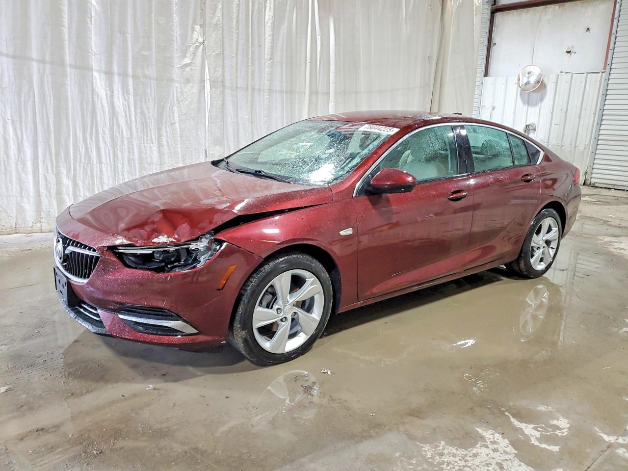 2020 Buick Regal Preferred, VIN W04GL6SX2L1007219 — Перед
