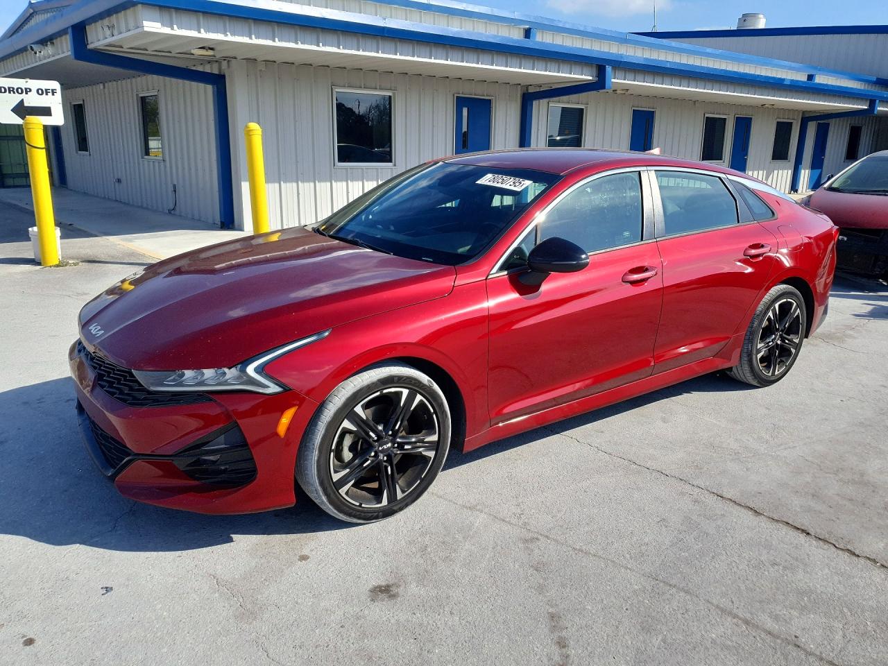 2022 Kia K5 GT-Line, VIN 5XXG64J28NG092985 — Side