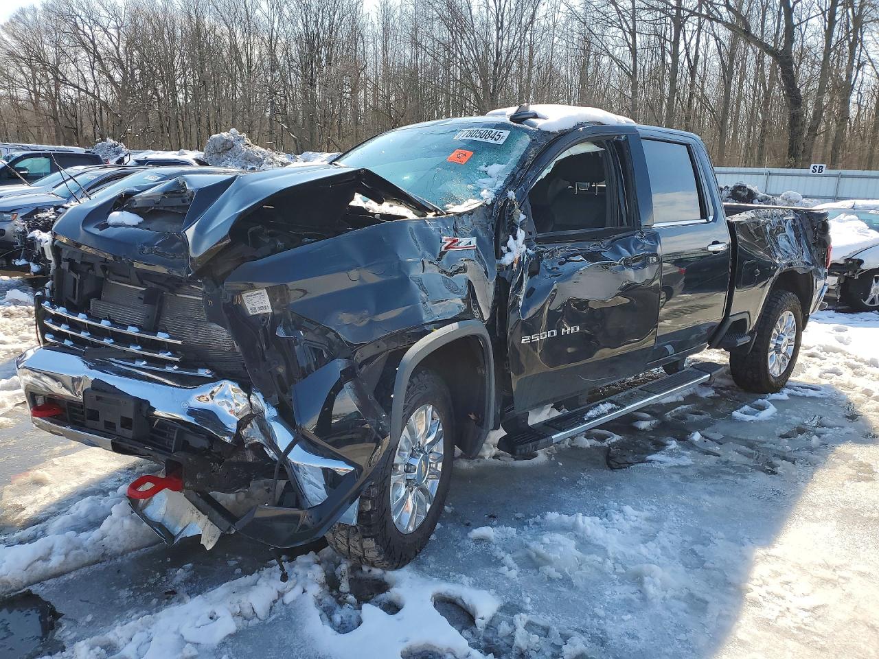 2020 Chevrolet Silverado 2500HD LTZ, VIN 1GC4YPEY0LF105558 — All over