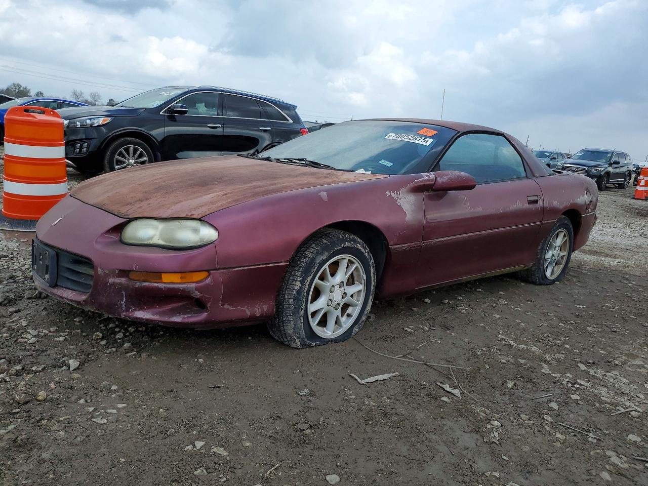 2002 Chevrolet Camaro, VIN 2G1FP22K122107388 — Mechanical