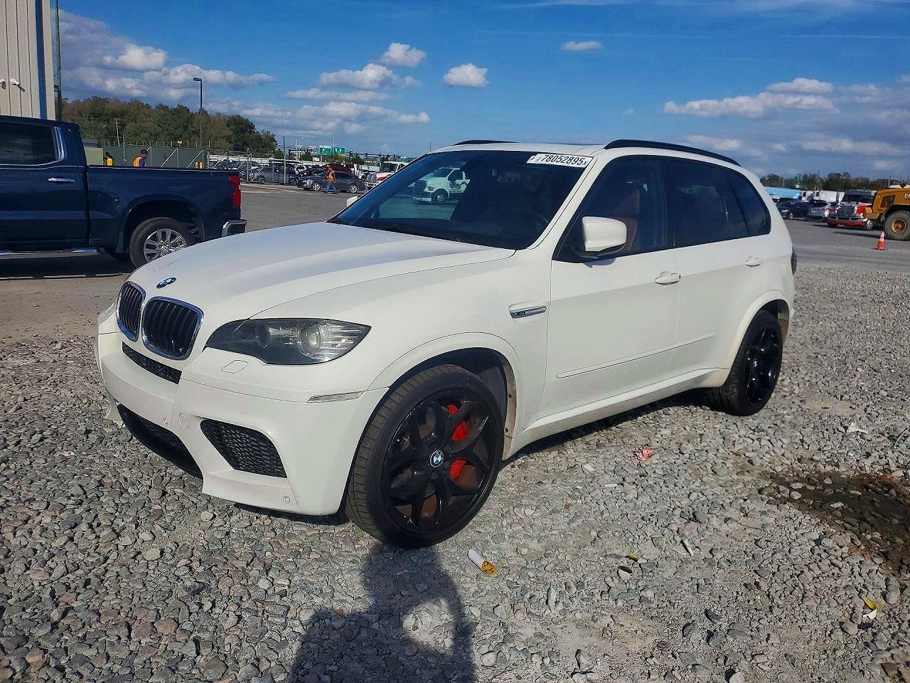 2010 BMW X5 M, VIN 5YMGY0C57ALK26011 — Minor dents and scratches