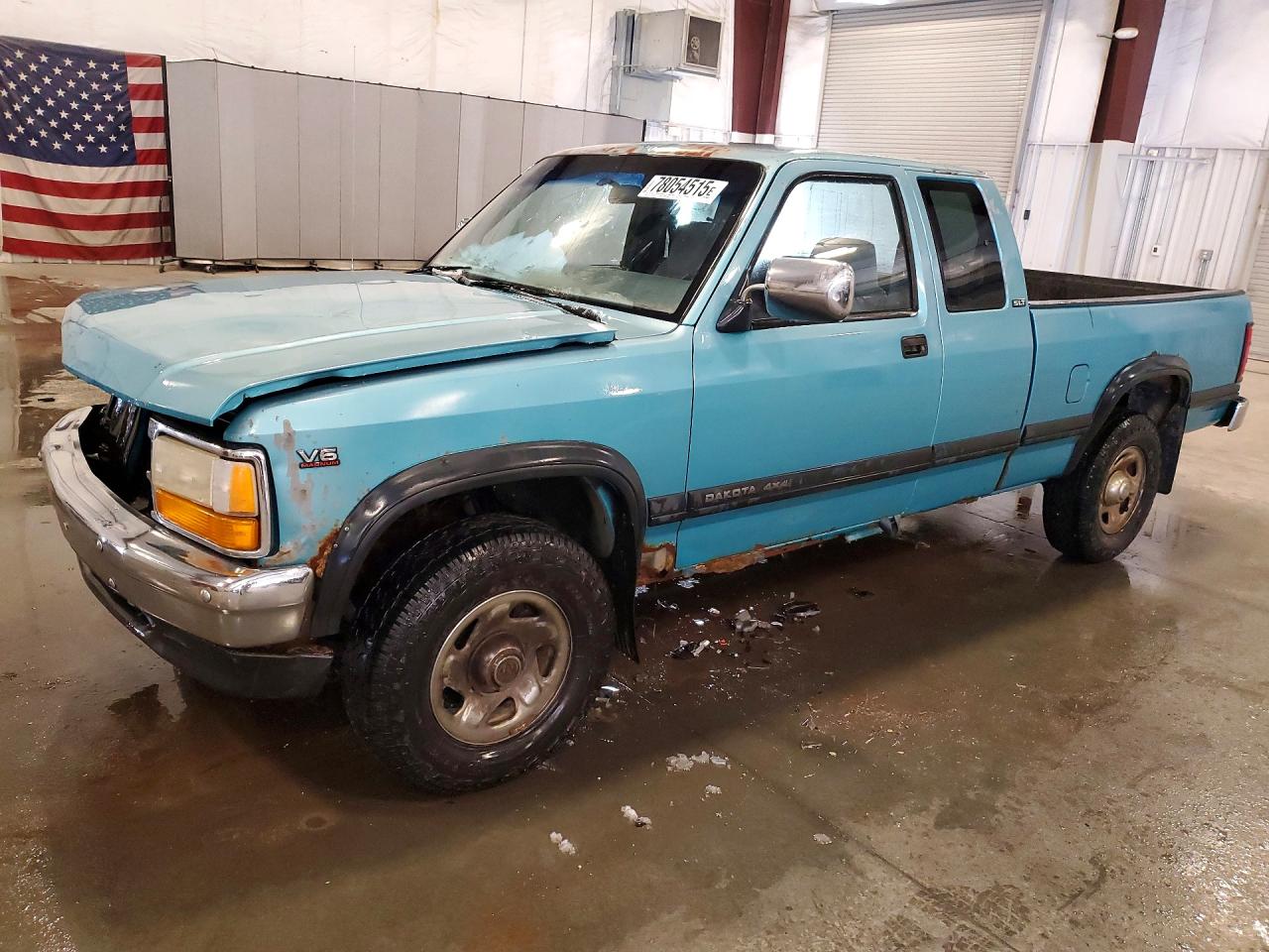 1996 Dodge Dakota, VIN 1B7GG23X3TS527358 — Перед