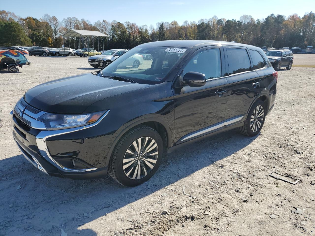 2020 Mitsubishi Outlander SE, VIN JA4AD3A3XLZ004490 — Rejected repair