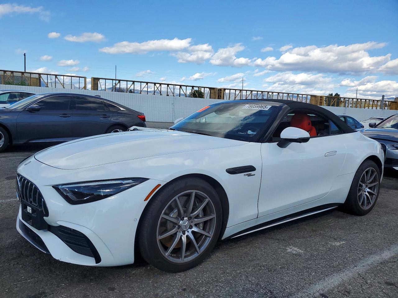 2023 Mercedes-Benz SL 43 AMG, VIN W1KVK5AB1PF017867 — Front end