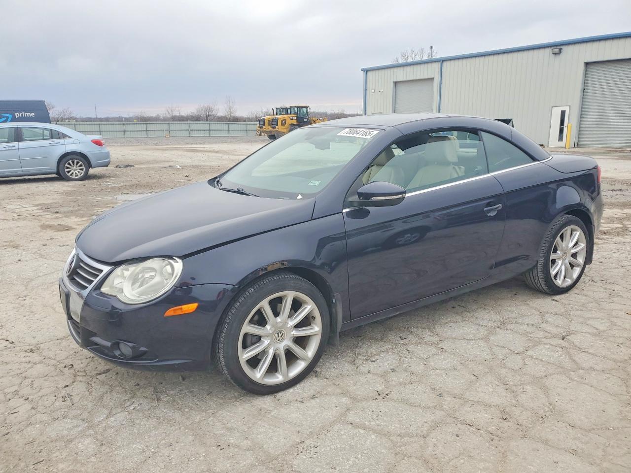 2010 Volkswagen Eos Lux, VIN WVWFA7AH3AV025838 — Front end