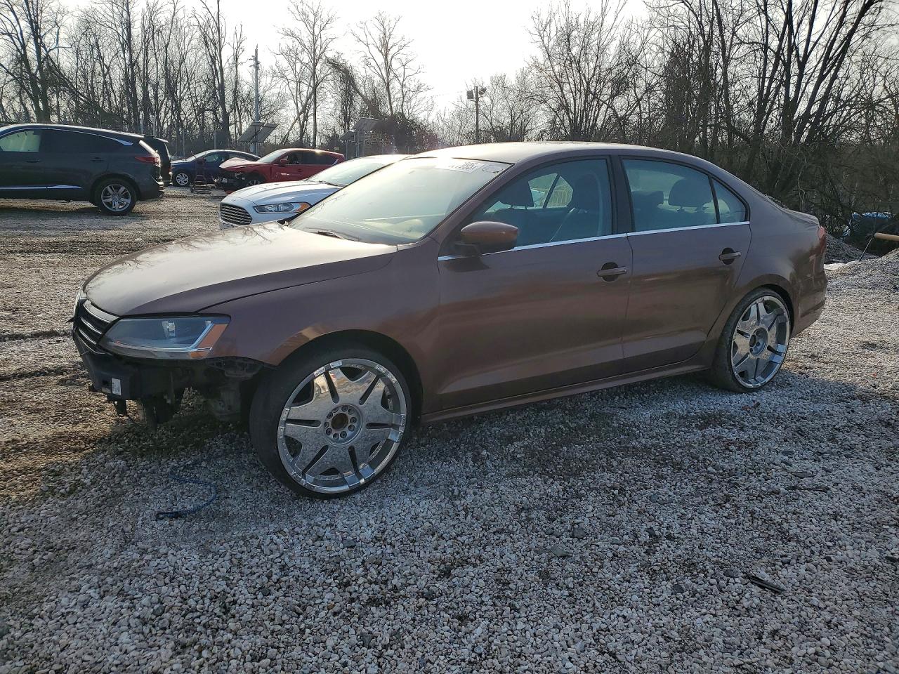 2017 Volkswagen Jetta S, VIN 3VW2B7AJXHM409230 — Front end