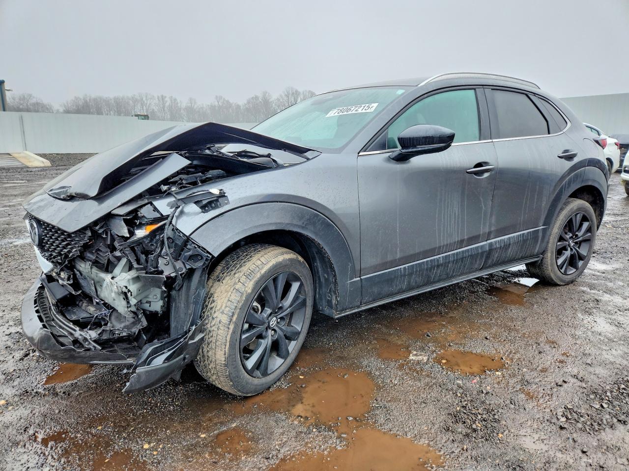 2024 Mazda CX-30 S Select Sport, VIN 3MVDMBBM5RM626752 — Front end