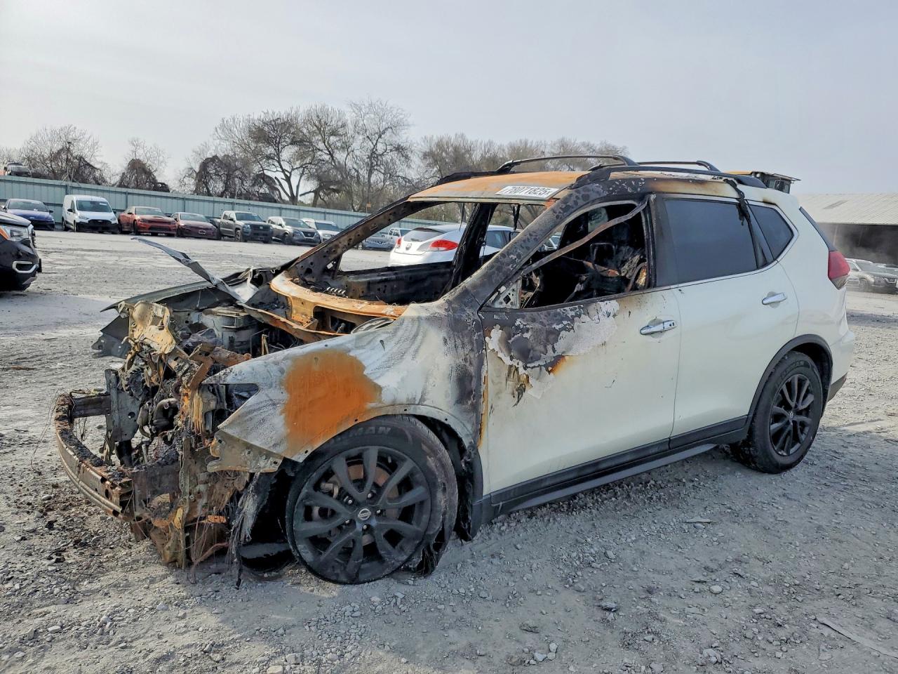 2018 Nissan Rogue S, VIN 5N1AT2MT8JC817059 — Missing or altered VIN