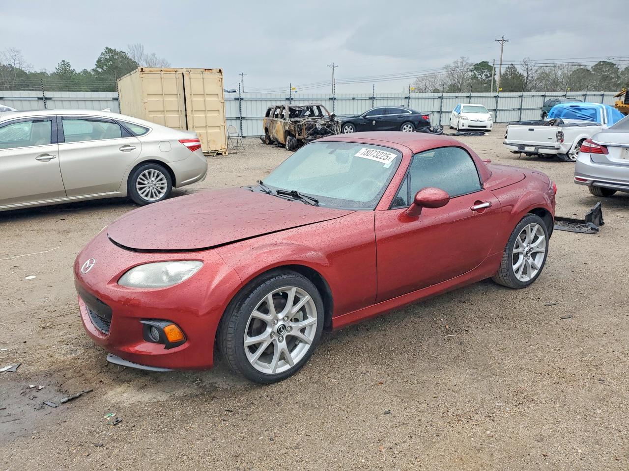 2013 Mazda MX-5 Miata Grand Touring, VIN JM1NC2PF6D0232286 — Normal wear
