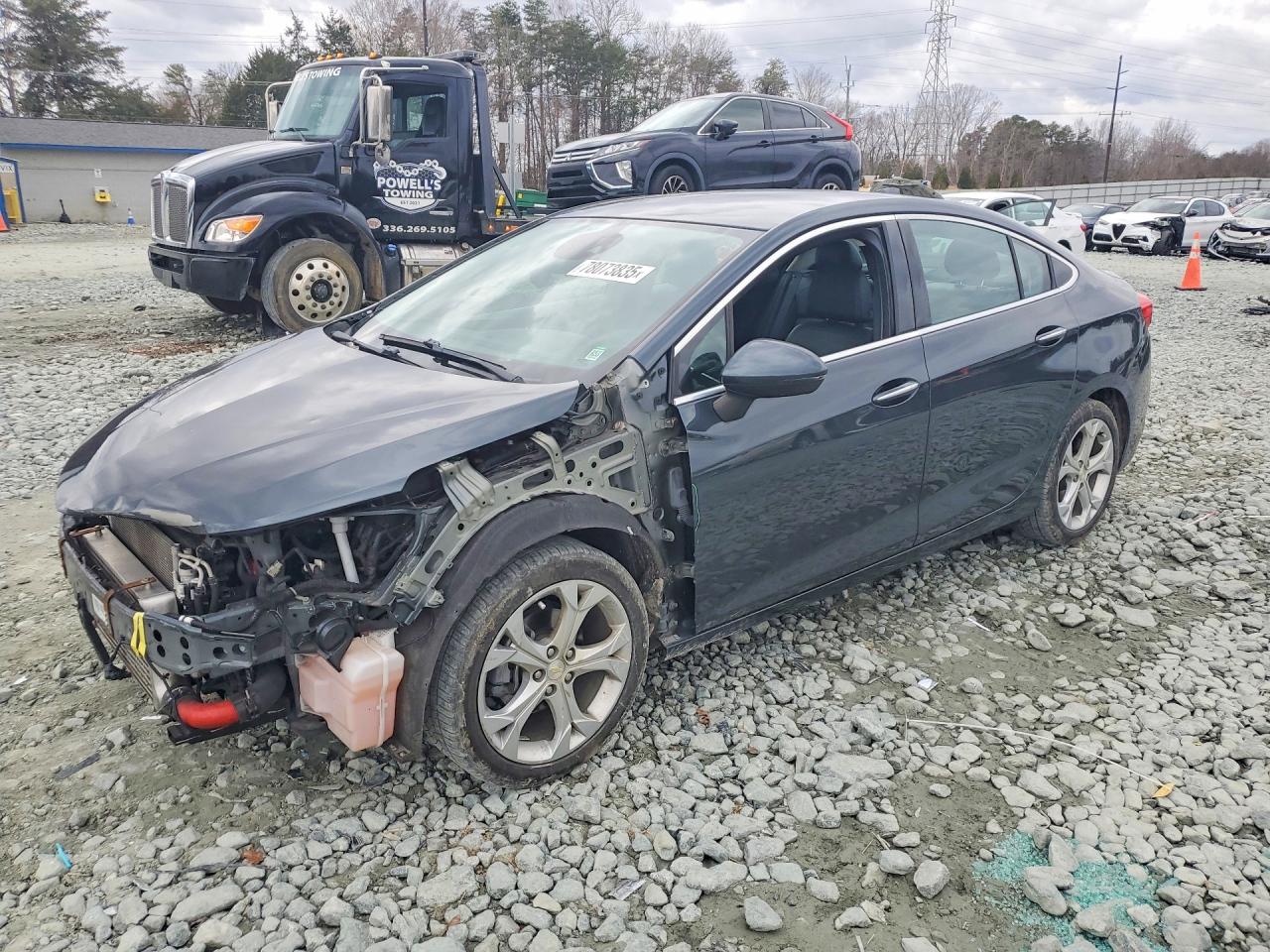 2018 Chevrolet Cruze Premier, VIN 1G1BF5SM6J7137711 — Rejected repair