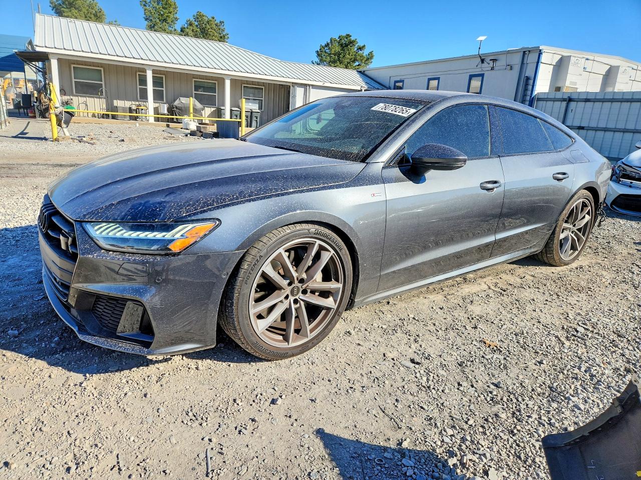 2021 Audi A7 Premium Plus, VIN WAUTPBF2XMN072519 — Rear end