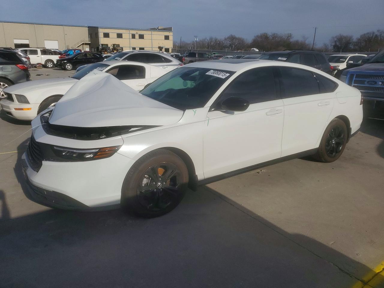 2025 Honda Accord SE, VIN 1HGCY1F46SA056223 — Front end