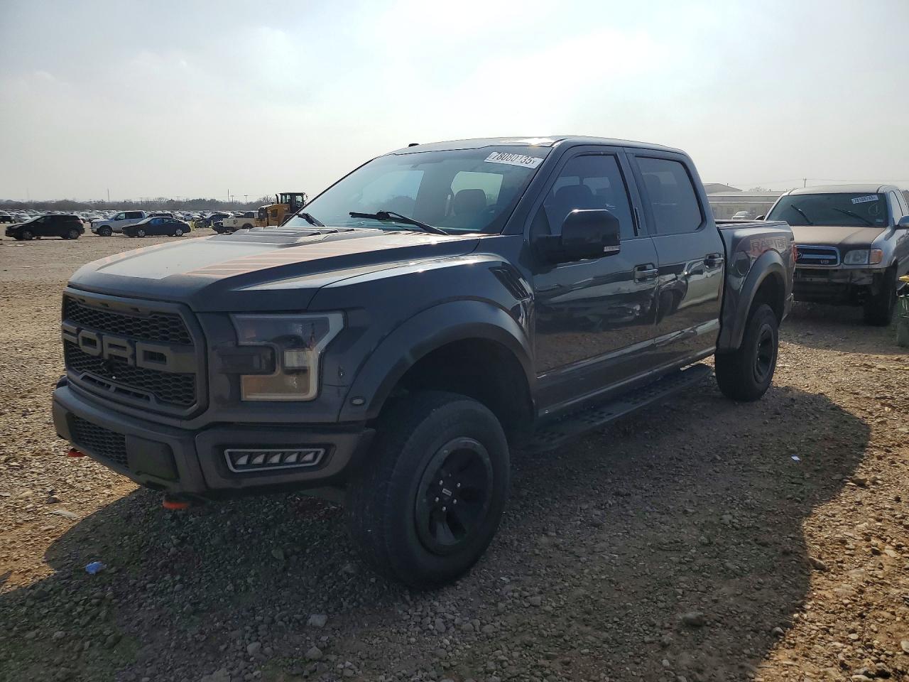 2018 Ford F-150 Raptor, VIN 1FTFW1RG5JFC51271 — Replaced VIN