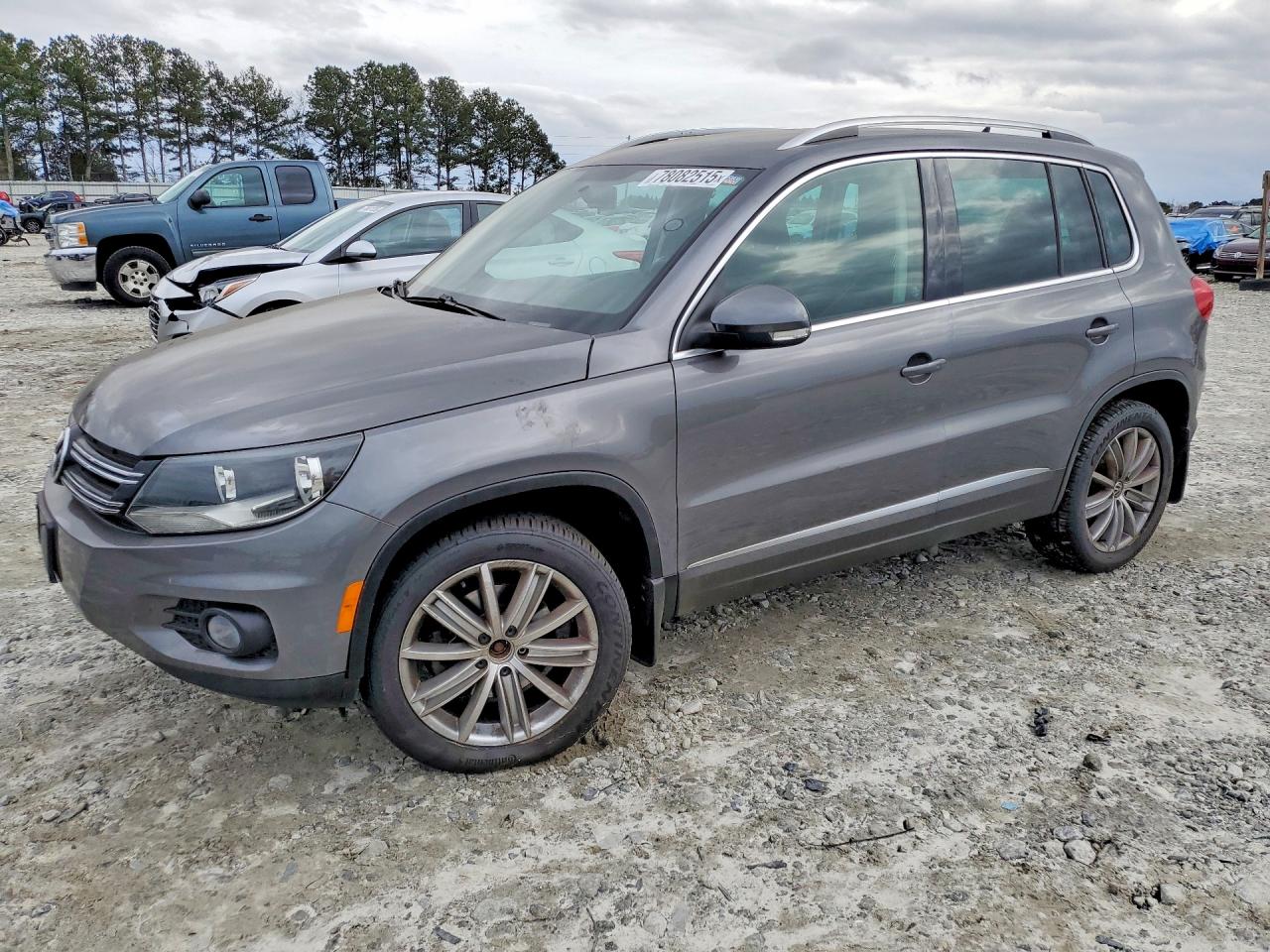 2015 Volkswagen Tiguan SEL, VIN WVGBV7AX4FW516832 — Mechanical