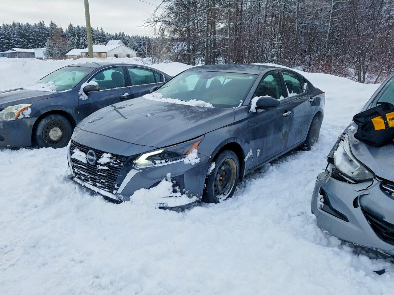 2024 Nissan Altima S, VIN 1N4BL4BWXRN367700 — Biohazard / chemical