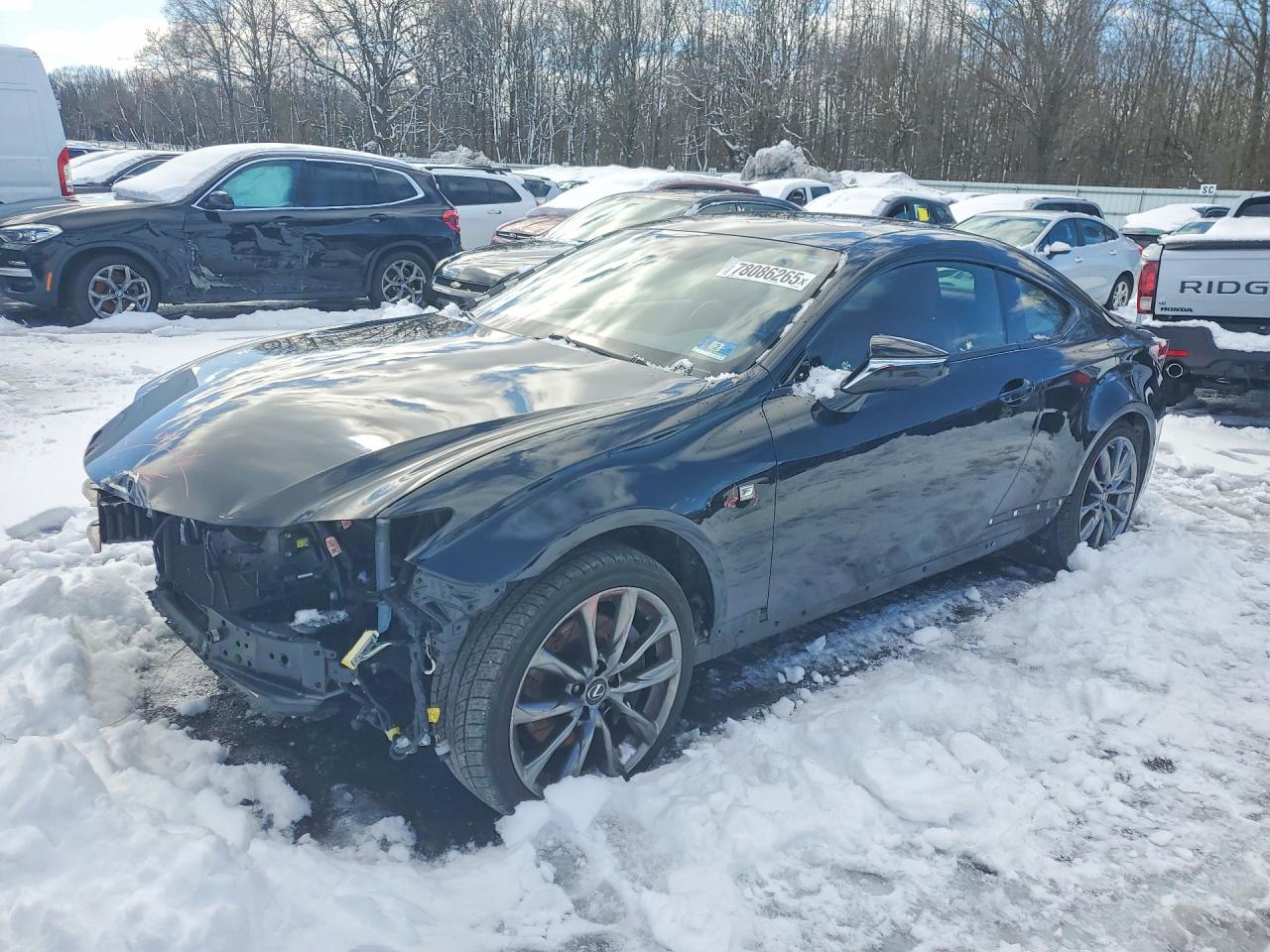 2020 Lexus RC 300 F Sport, VIN JTHG85EC7L5005628 — Front end