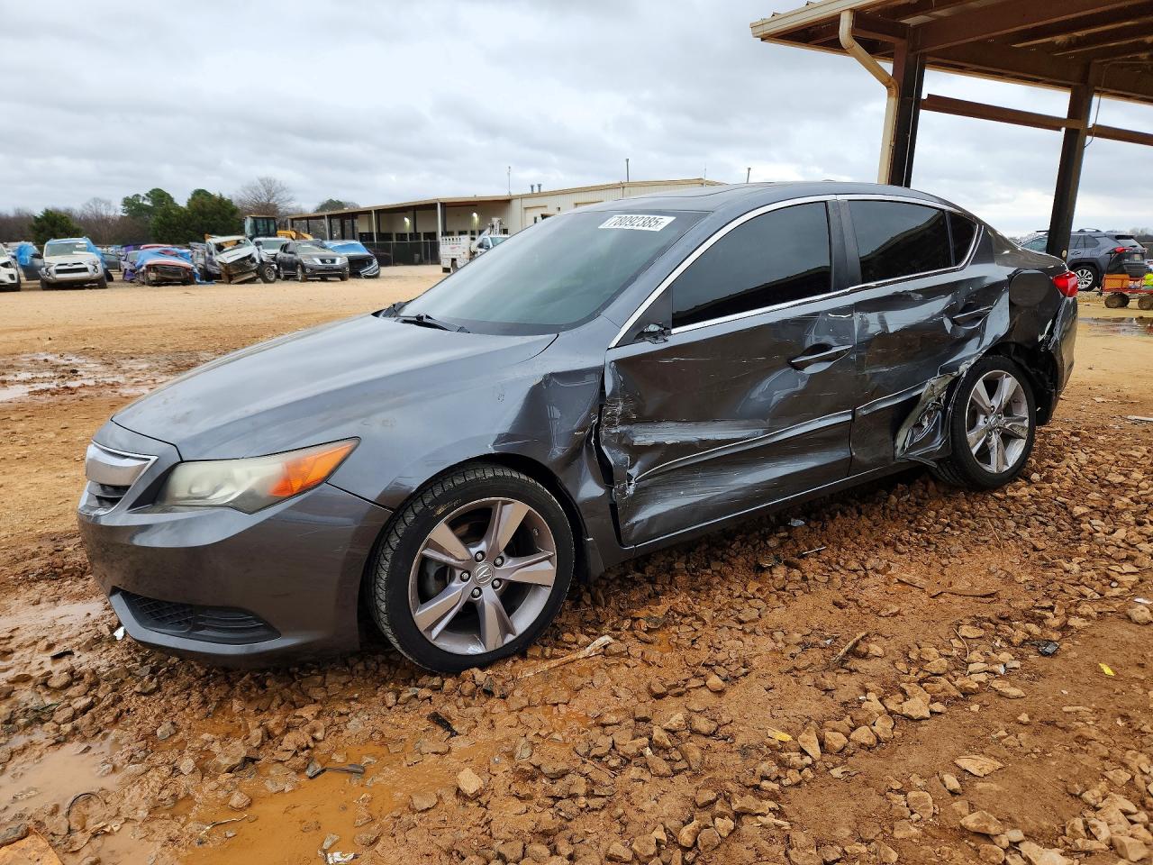 2014 Acura ILX, VIN 19VDE1F35EE003932 — Side