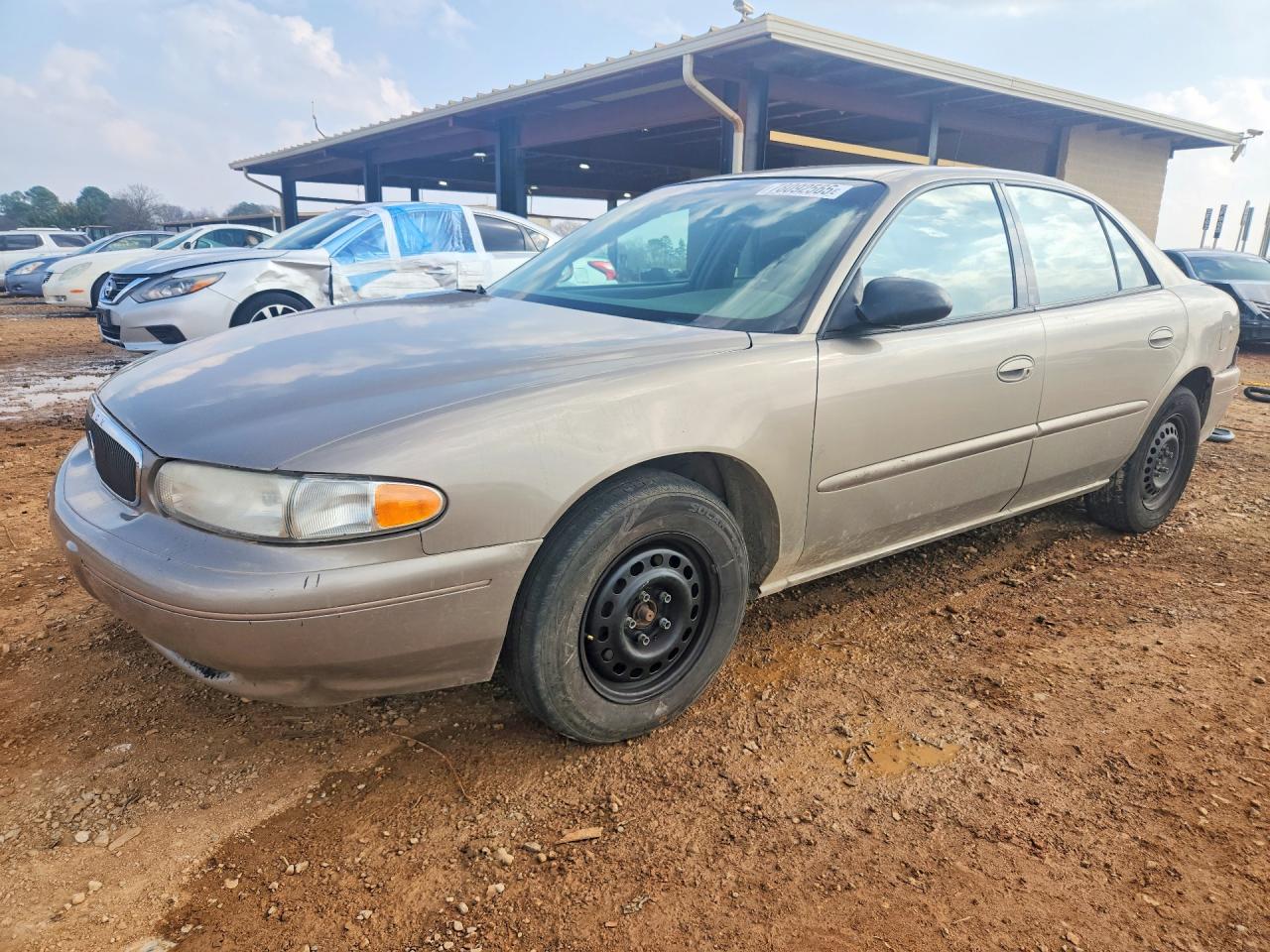 2003 Buick Century Custom, VIN 2G4WS52J931223116 — Rear end