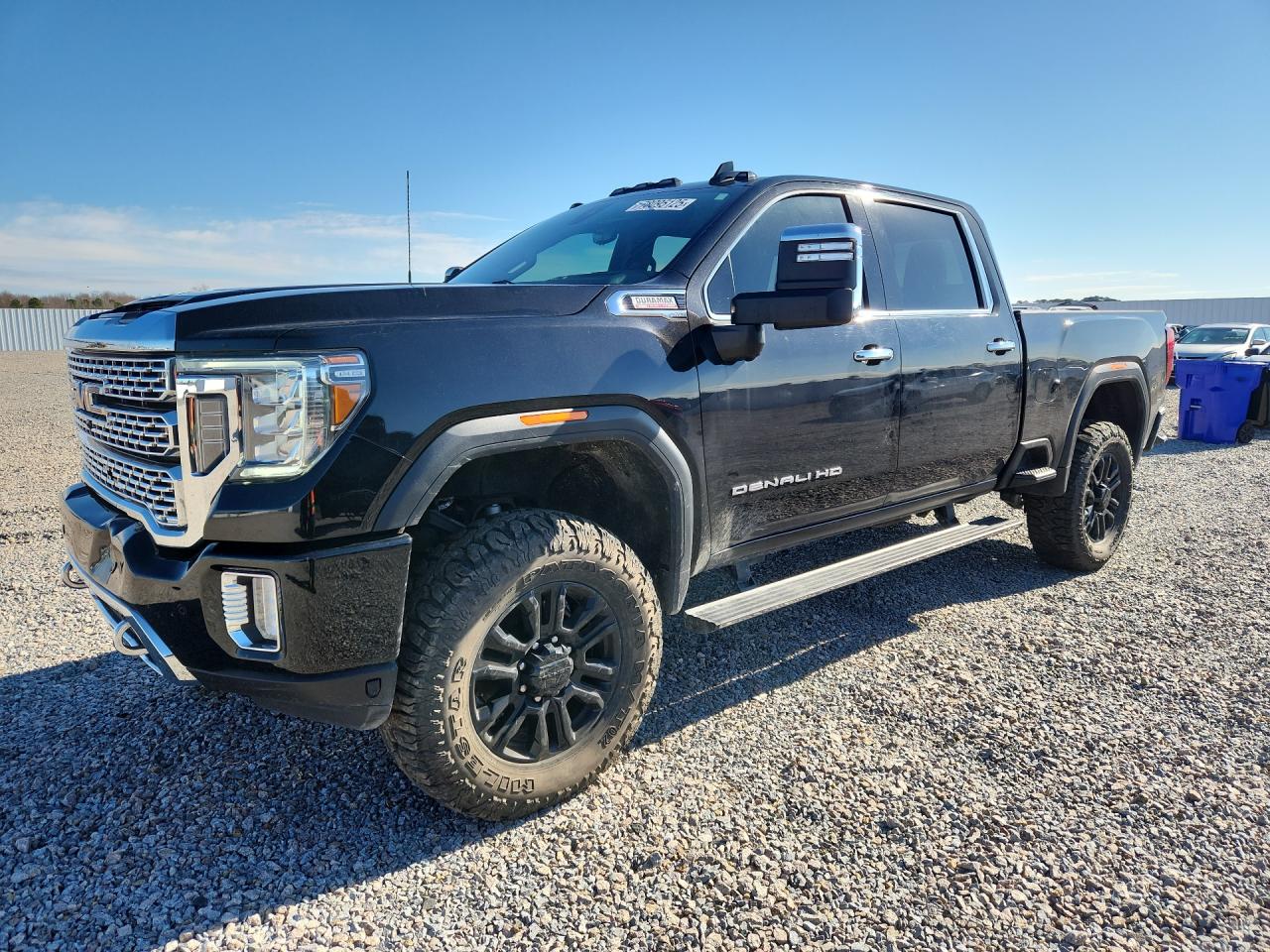 2023 GMC Sierra 2500HD Denali, VIN 1GT49REY9PF131428 — Front end