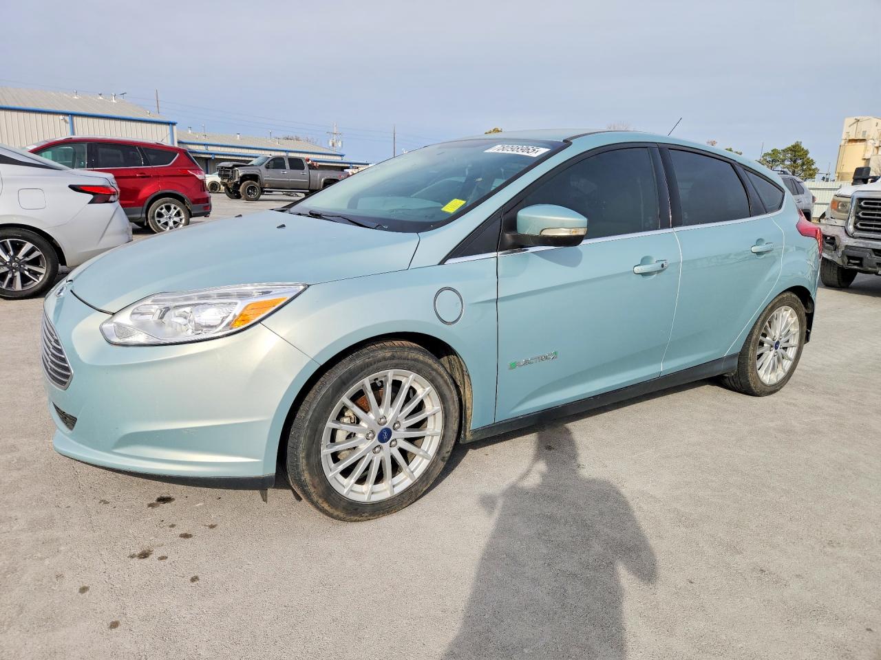 2014 Ford Focus Electric, VIN 1FADP3R42EL123234 — Mechanical