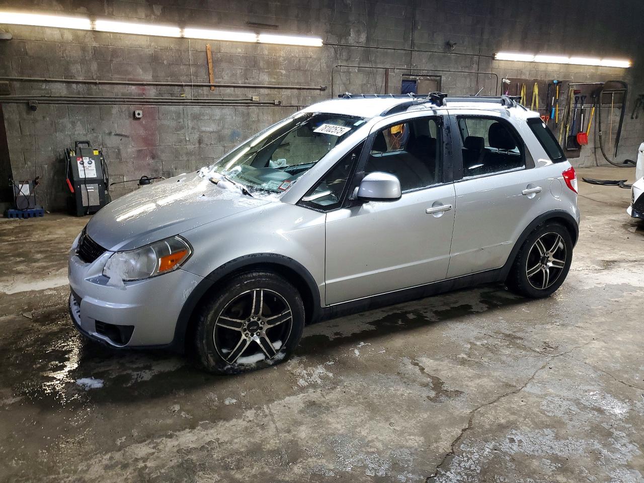 2012 Suzuki SX4 Crossover, VIN JS2YB5A30C6303872 — Mechanical