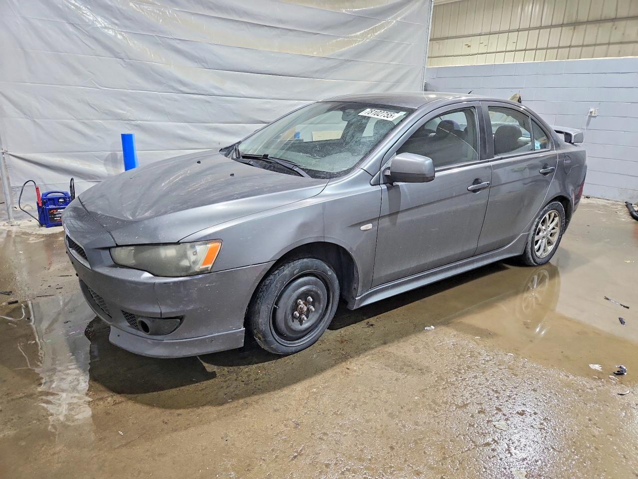 2010 Mitsubishi Lancer ES, VIN JA32U2FU4AU003253 — Бок