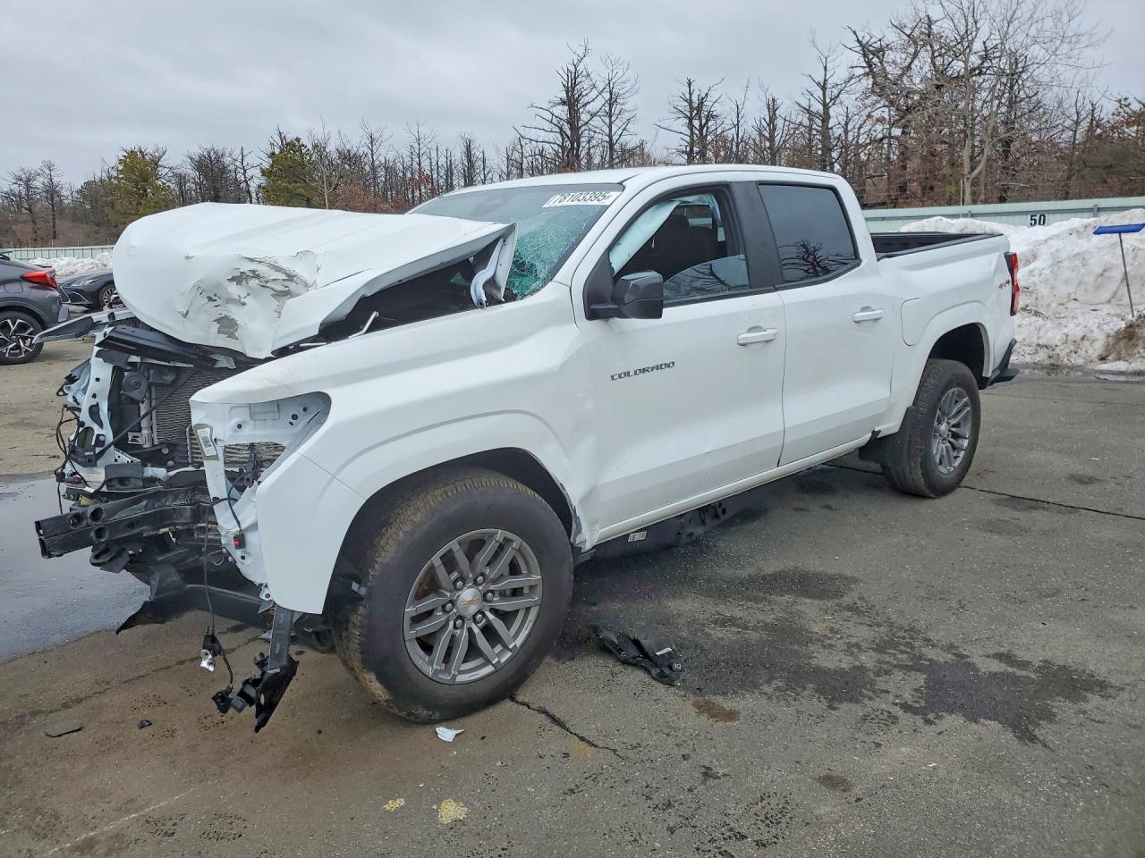 2023 Chevrolet Colorado 4WD LT, VIN 1GCPTCEK5P1166603 — Front end