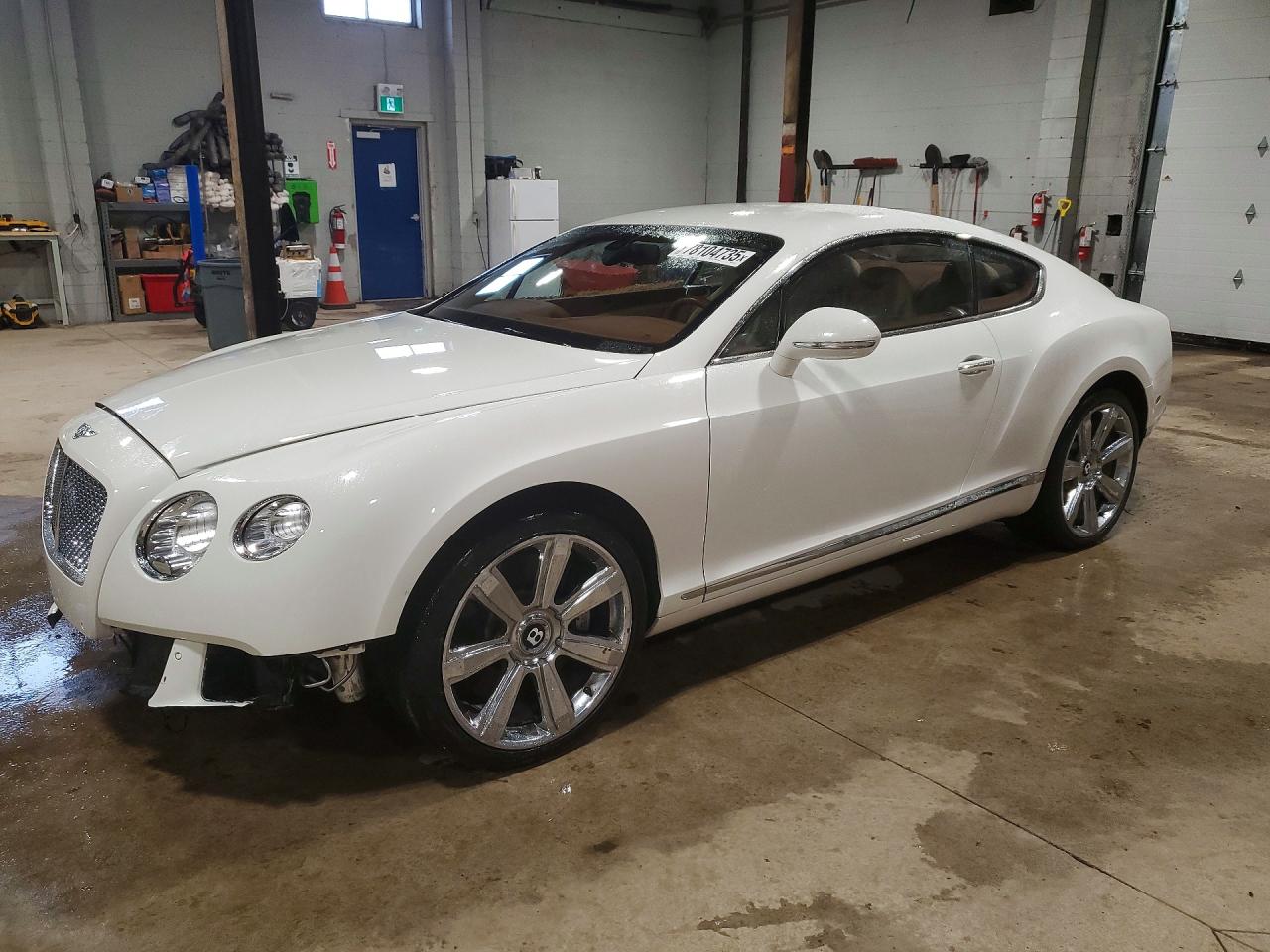 2012 Bentley Continental GT, VIN SCBFR7ZA5CC075111 — Vandalism