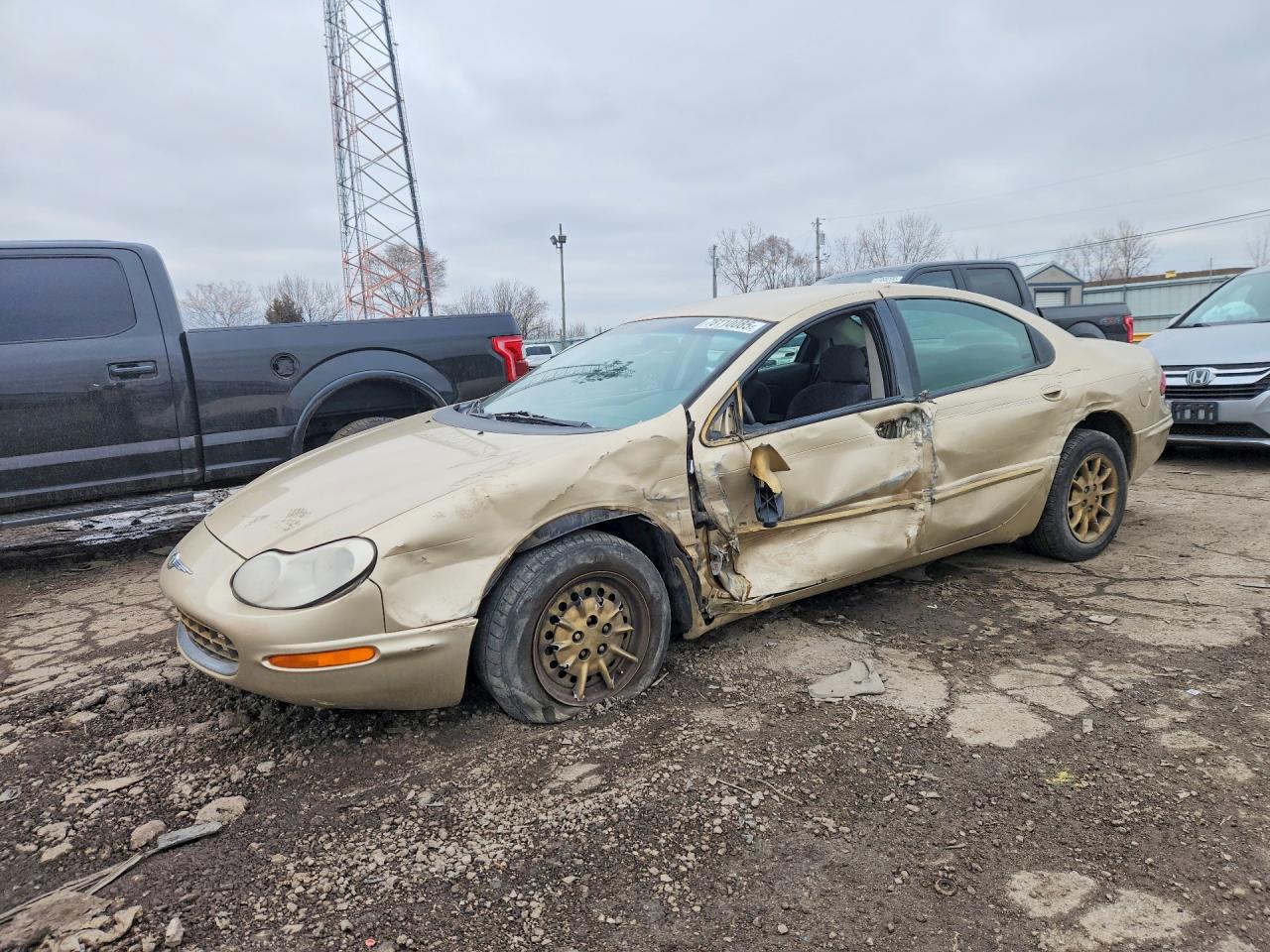 2000 Chrysler Concorde LX, VIN 2C3HD46RXYH156577 — Бок