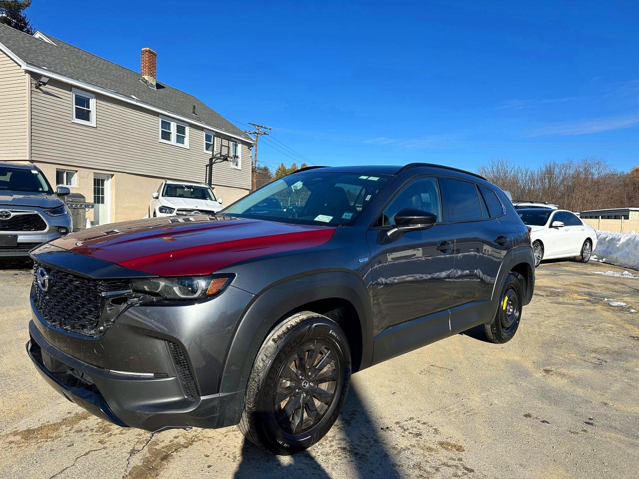 2025 Mazda CX-50 Hybrid Premium Package, VIN 7MMVAADW8SN130847 — All over