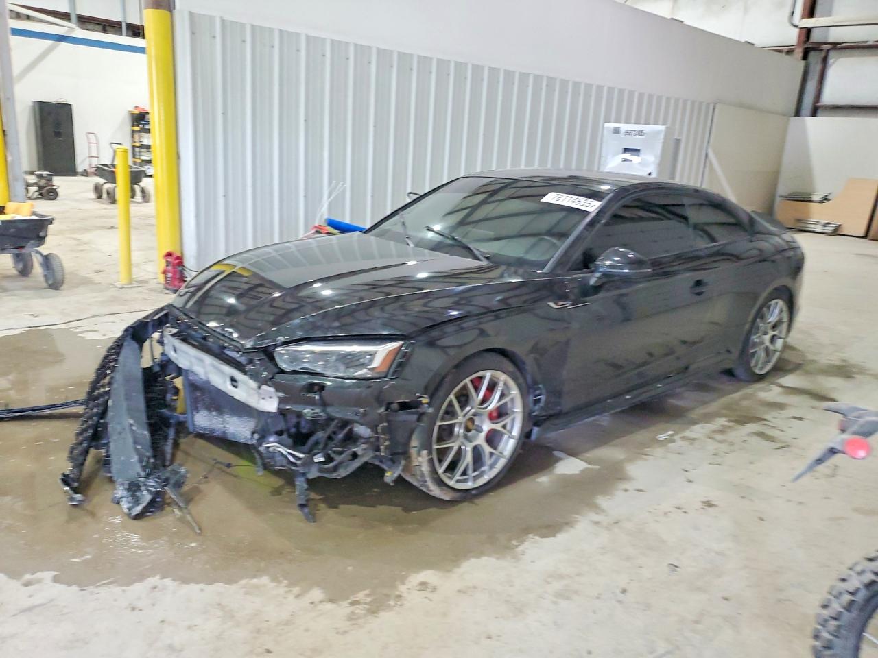 2018 Audi RS 5, VIN WUAPWAF57JA902634 — Перед