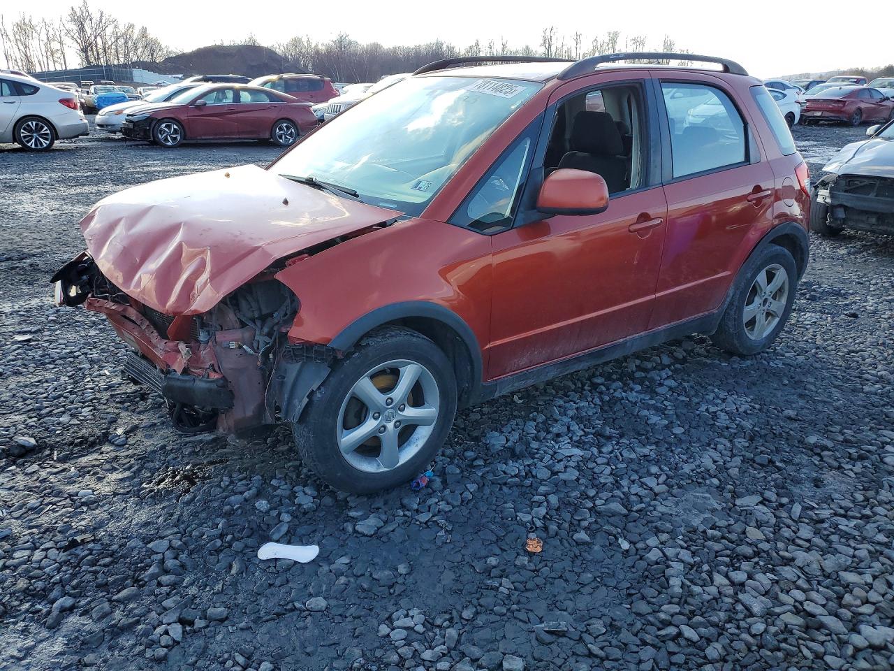 2012 Suzuki SX4 Crossover, VIN JS2YB5A31C6306540 — Front end