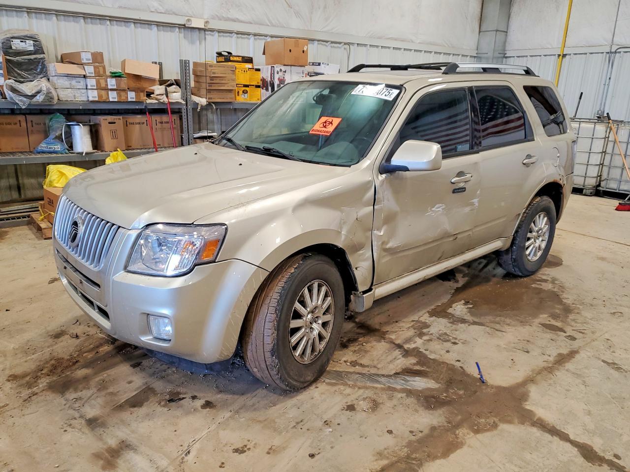 2010 Mercury Mariner Premier, VIN 4M2CN8HG4AKJ20172 — Side