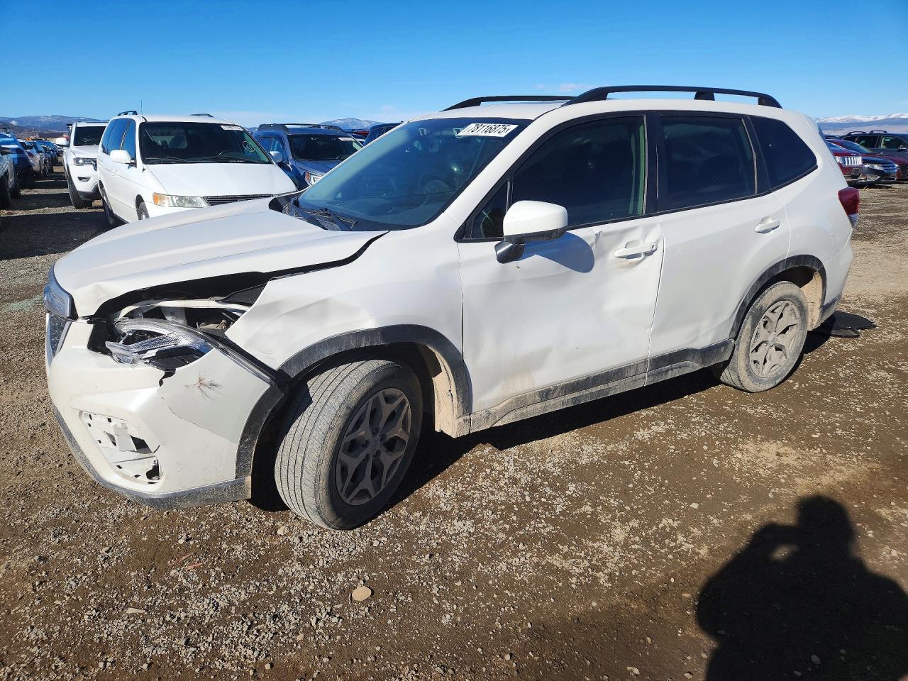 2021 Subaru Forester Premium, VIN JF2SKAJC2MH453871 — Side
