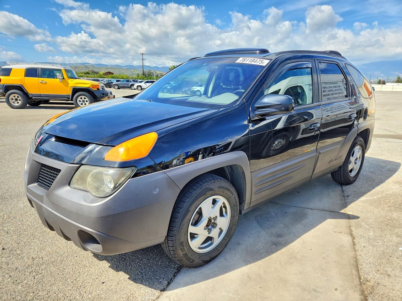 2001 Pontiac Aztek GT, VIN 3G7DA03E61S528687 — Side