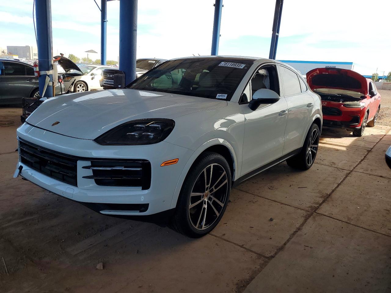 2026 Porsche Cayenne, VIN WP1BA2AY0TDA35803 — Front end