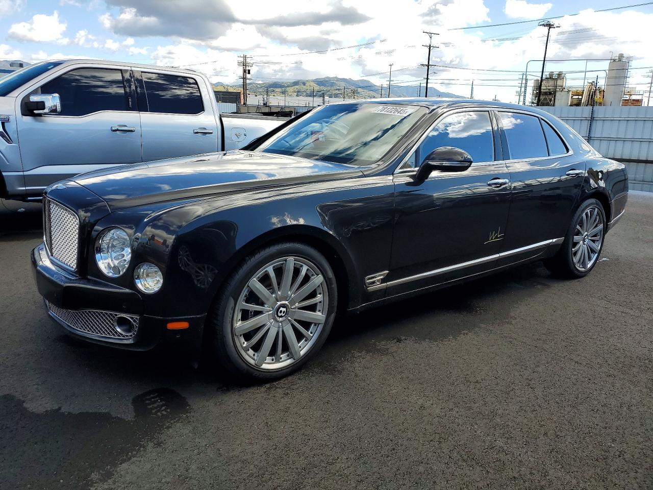 2013 Bentley Mulsanne, VIN SCBBB7ZH0DC018090 — Water / flood