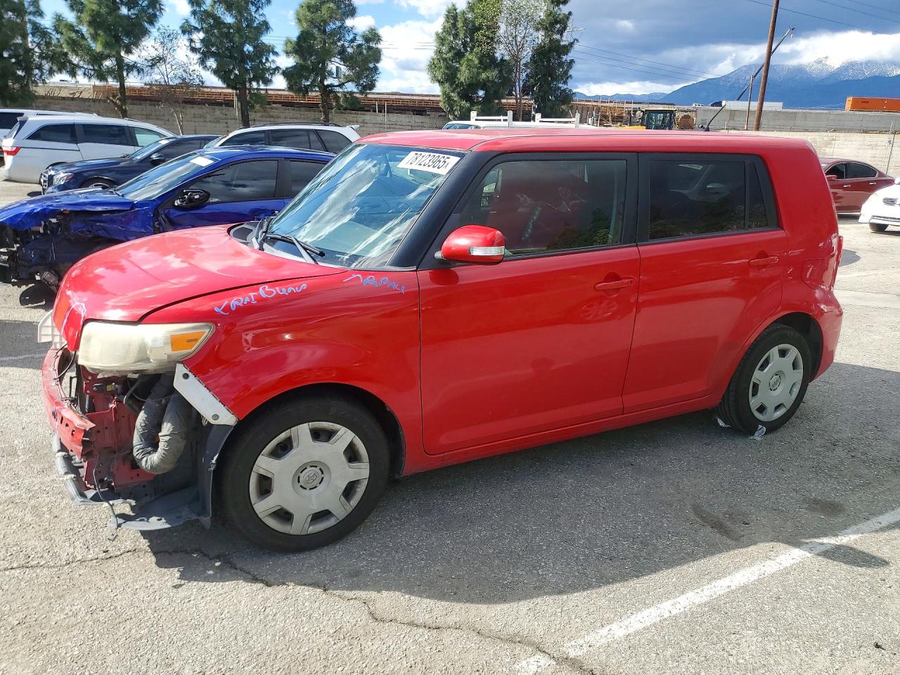2014 Scion xB, VIN JTLZE4FE2EJ059852 — Front end
