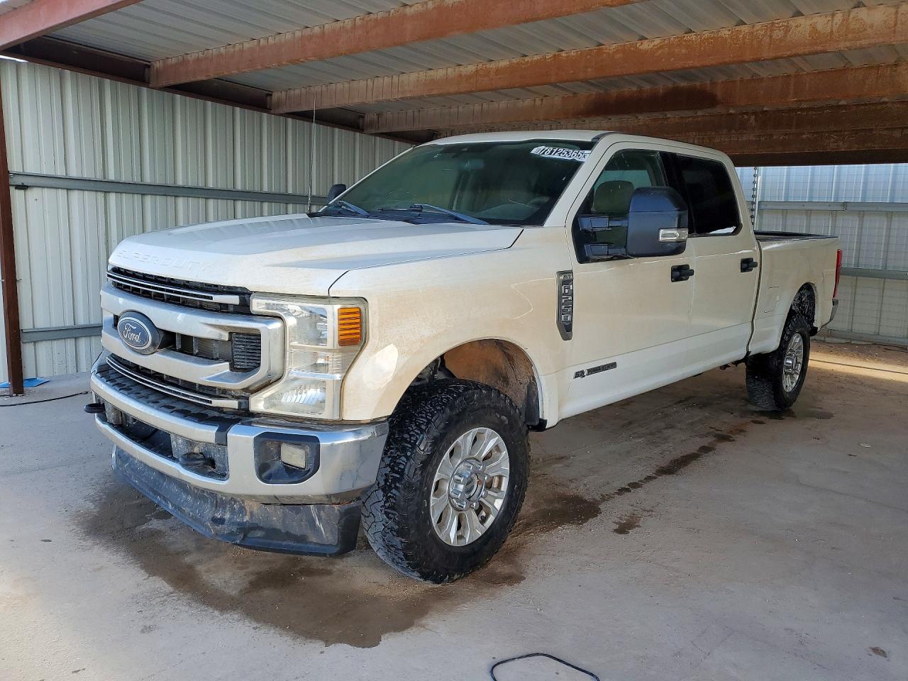 2022 Ford F-250 XLT, VIN 1FT7W2BT7NEF14860 — Water / flood
