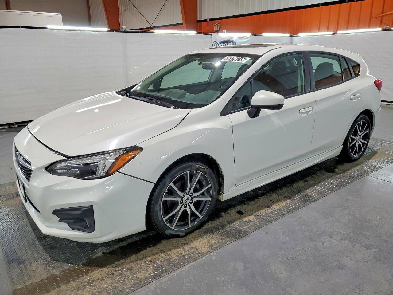 2018 Subaru Impreza, VIN 4S3GTAH62J3708299 — Partial repair