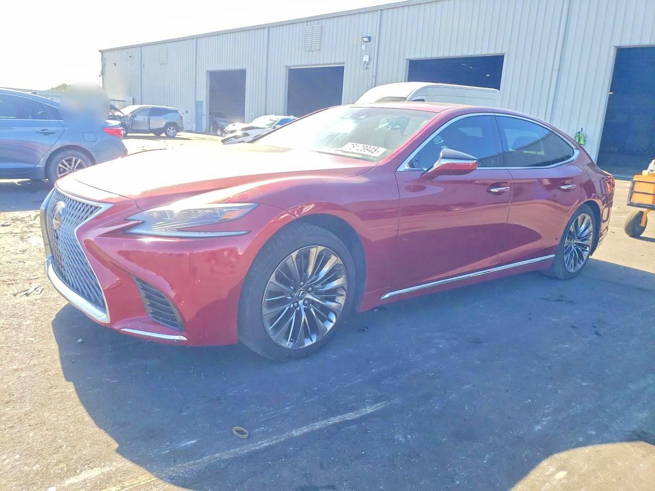 2019 Lexus LS 500, VIN JTHB51FF1K5007667 — Side