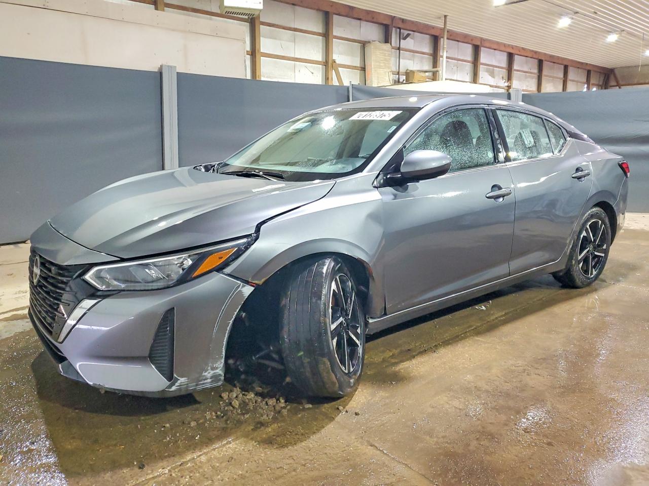 2024 Nissan Sentra SV, VIN 3N1AB8CVXRY254227 — Undercarriage